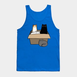Cats in a Box Tank Top